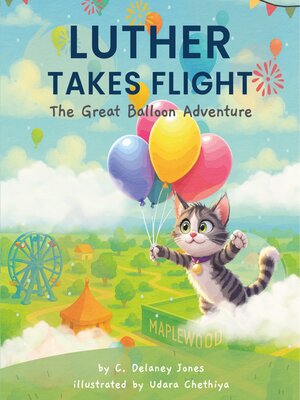 cover image of Luther Takes Flight